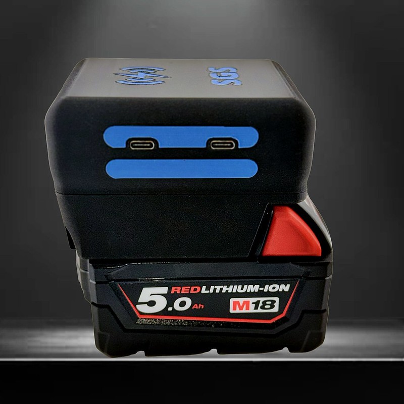 USB Hub Left View
