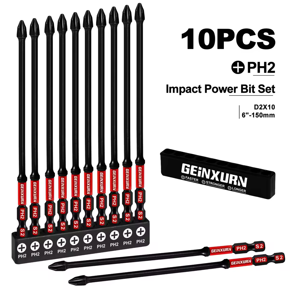 Geinxurn Phillips 150mm bit set
