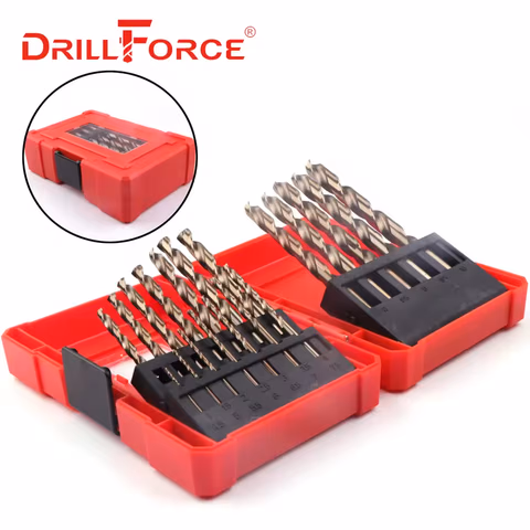 Cobalt drill bit set