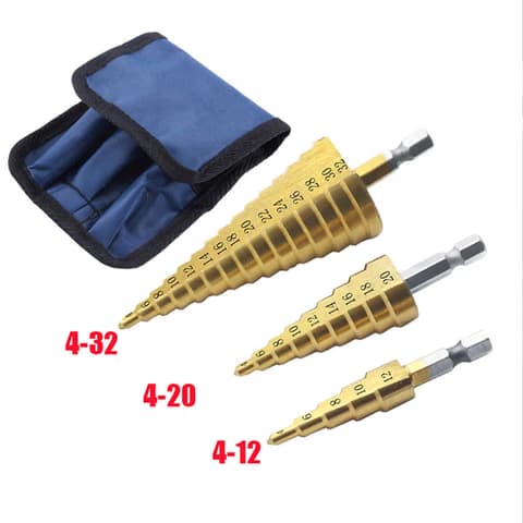 HSS Step Drill bit set